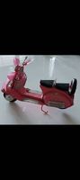 Vespa pink Deko