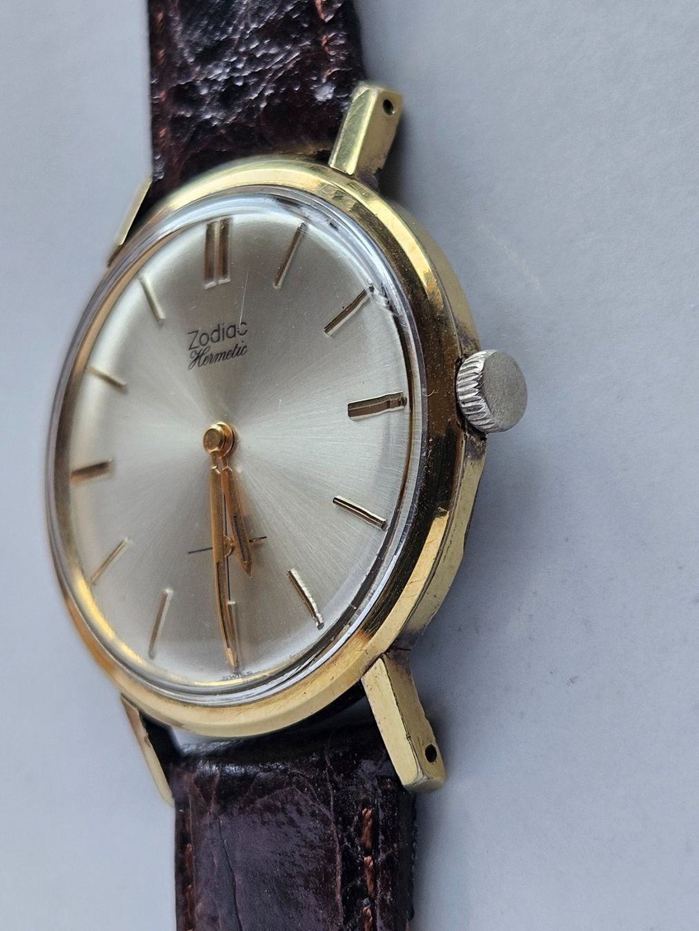 Zodiac Montres: 7 Zodiac Hermetic dezentral – D'occasion à Berikon par mmm21 2