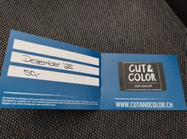 Cut & Color Gutschein