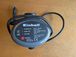 Einhell Elektronischer Durchflussschalter
