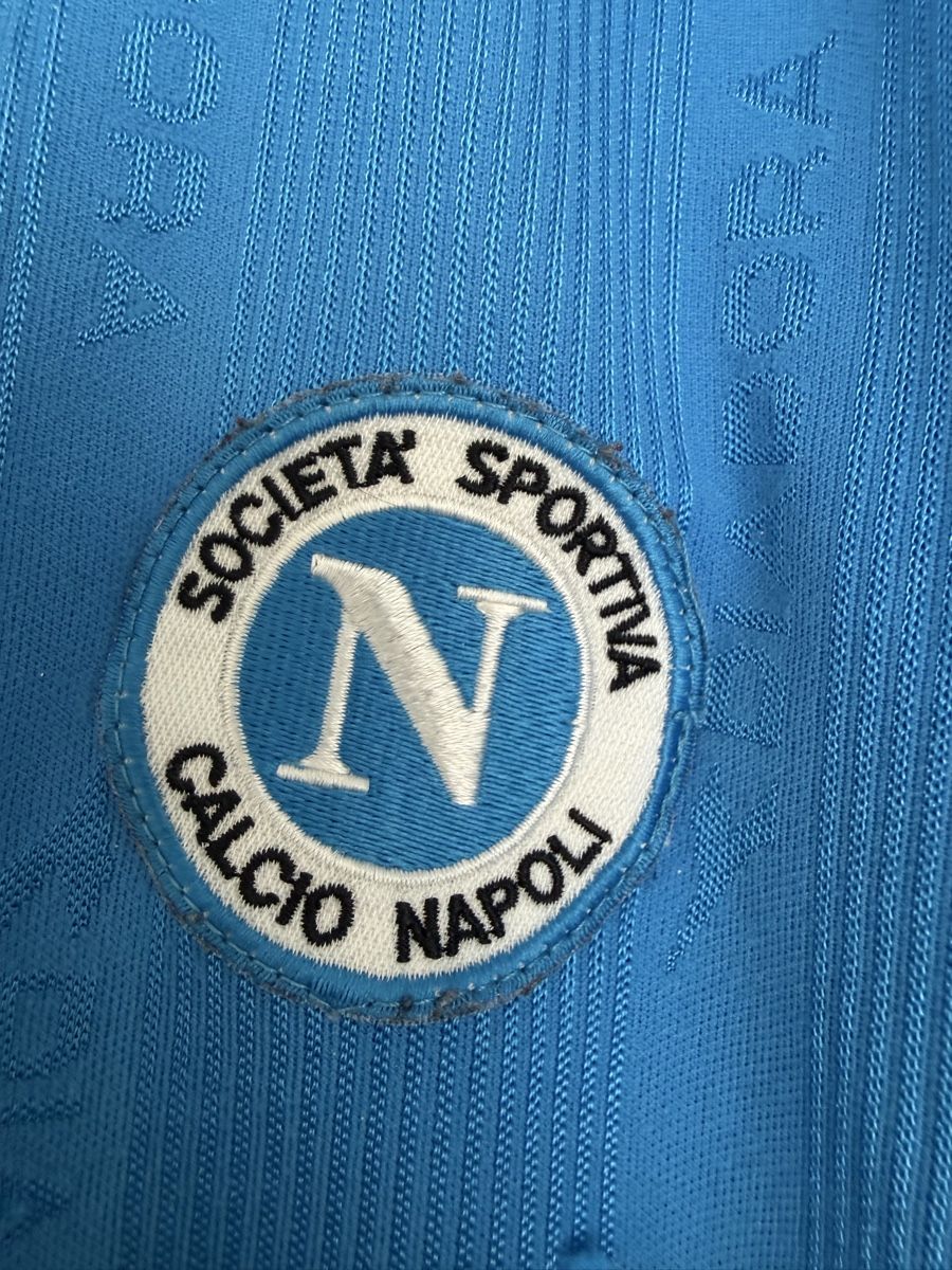 Canottiere & Pantaloni: Maglia Napoli Vintage  – Usato da Kloten venduto da Marek0389 1