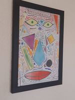 Dessins au crayon de couleur