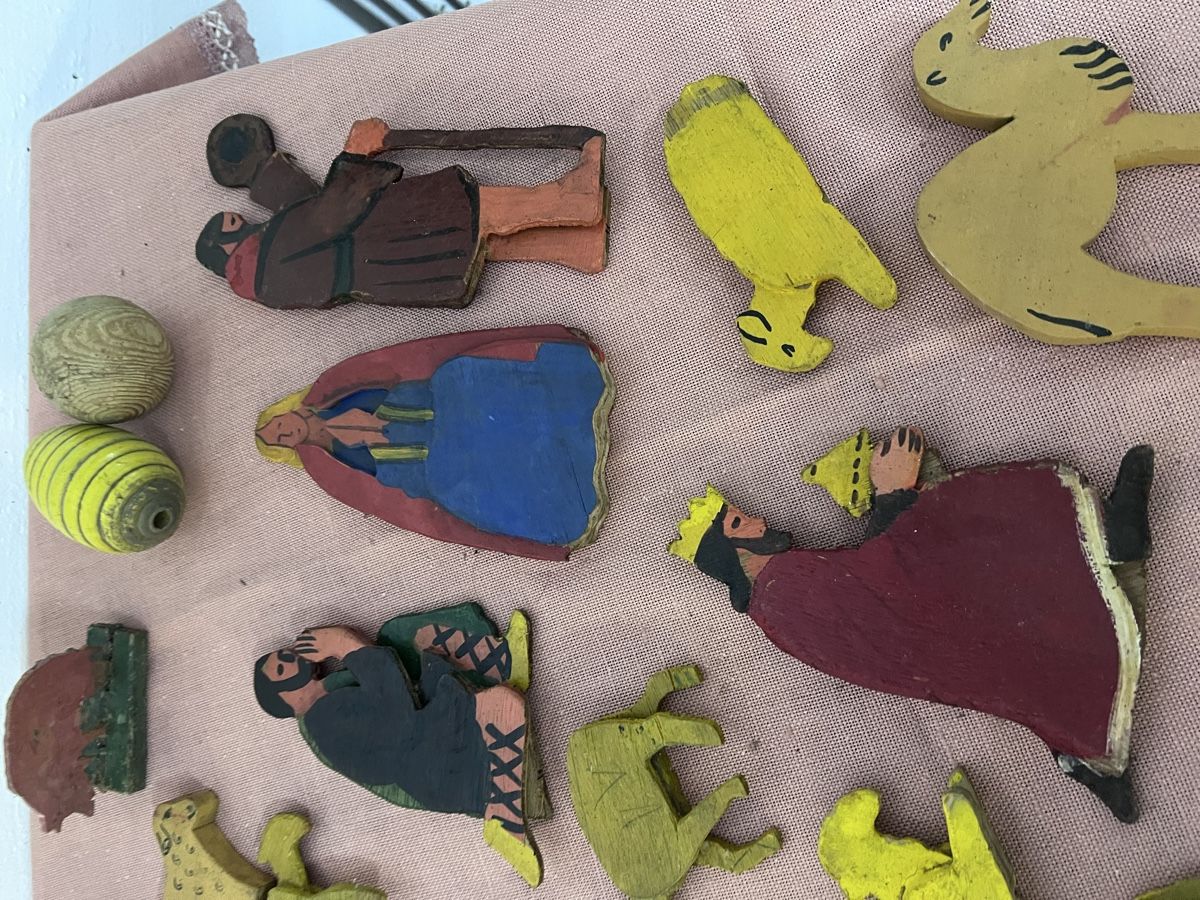 Alle Dekorationen: Krippenfiguren Set mit LED Vorhängen(107) – Gebraucht aus Glattfelden von bro_f2vv 6
