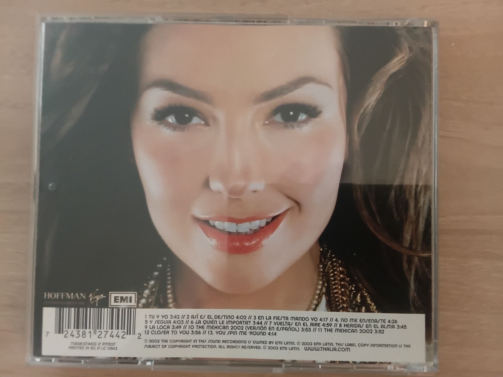 CD: Thalia – Usato da Liebefeld venduto da CD-Urs 1