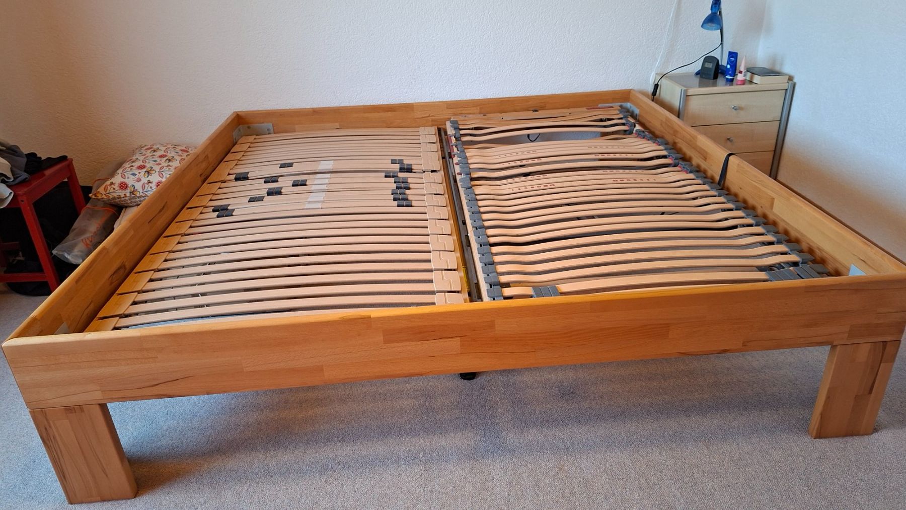 Letti: Doppelbett aus Holz – Usato da Wiesendangen venduto da sgr_lq7w