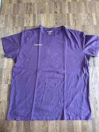 Mammut T-Shirt lila Grösse M neuwertig