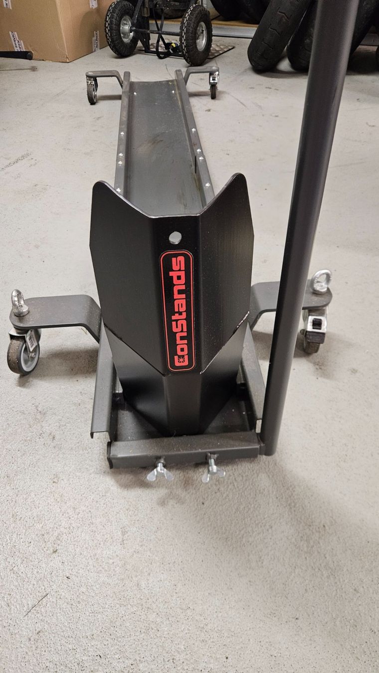 Ständer: ConStands Motorrad Rangierhilfe mit Wippe anthrazit – Gebraucht aus Konolfingen von Viperahelvetica 2