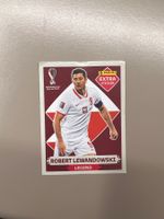 Panini Qatar 2022 Roberts Lewandowski Seltene Karte