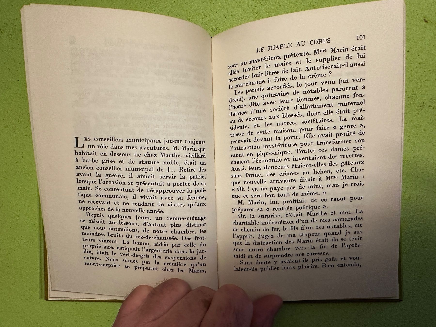 Libri: Raymond Radiguet: Le diable au corps. 1966 – Usato da Zürich venduto da allp 4