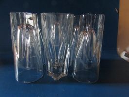 Lot de 6 verres à liqueur Cynar vintage, parfaits!