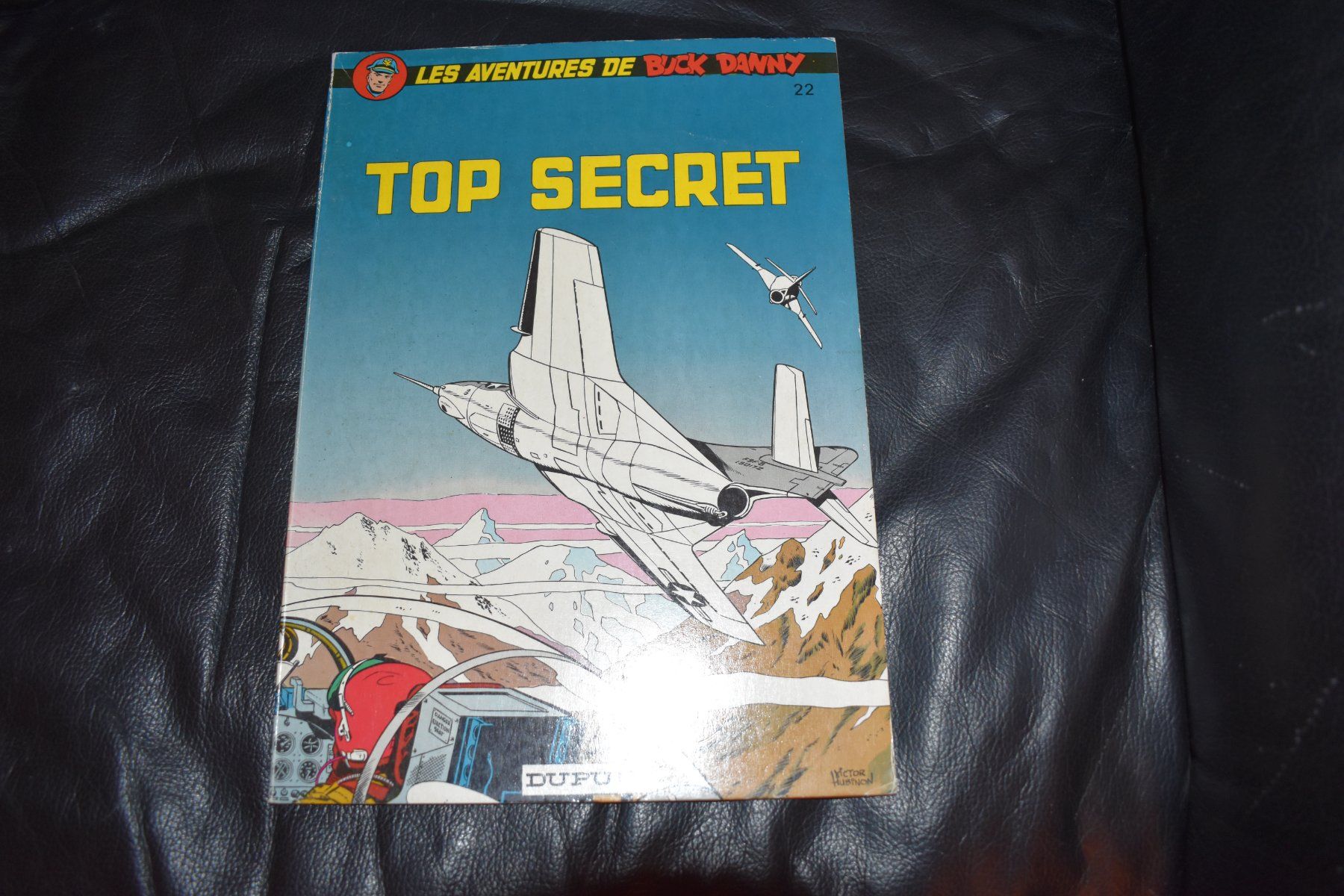 Comics: BD Buck Danny No 22-Top Secret – Gebraucht aus Le Locle von skycomputer