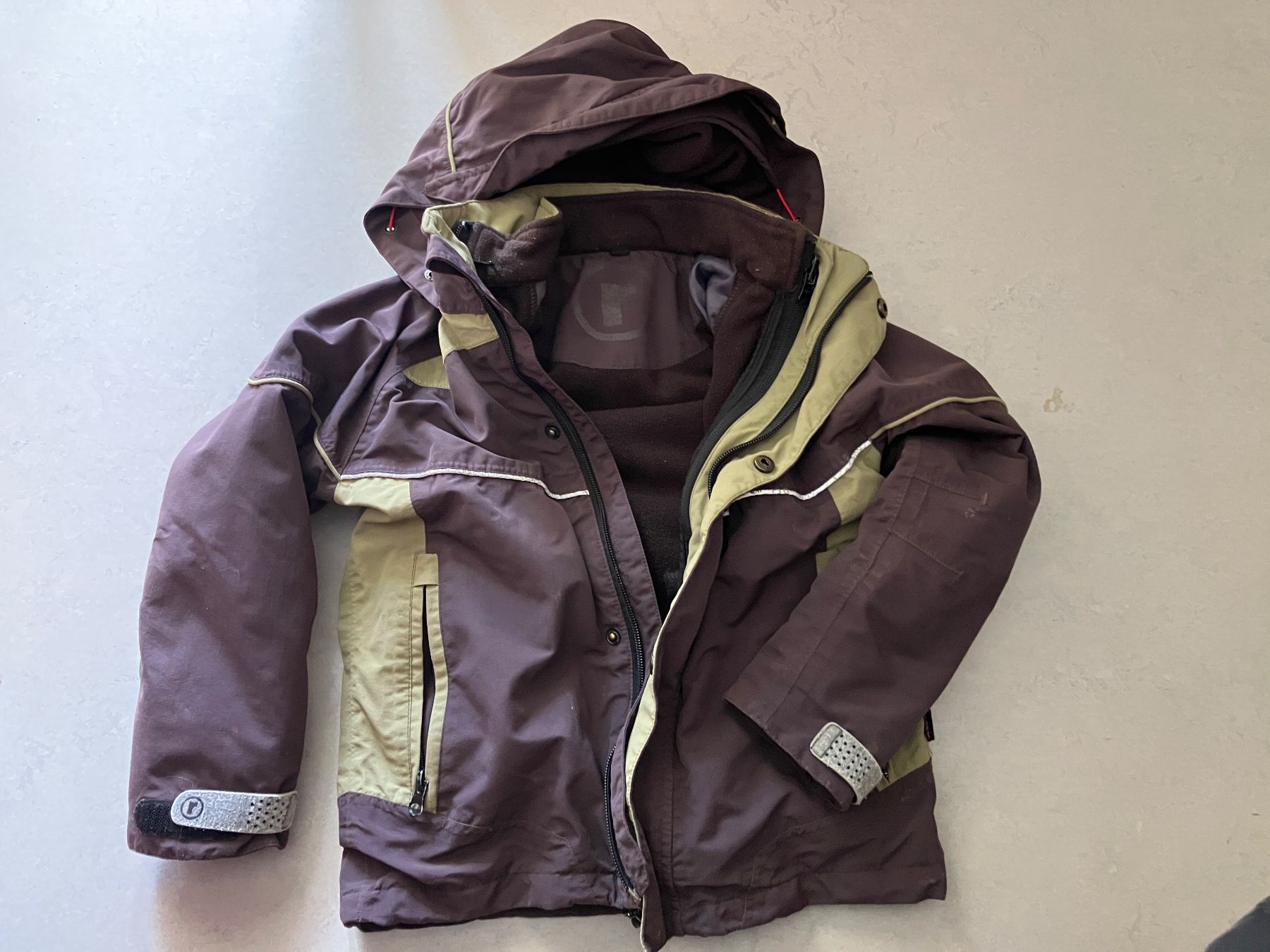 Rukka Giacche & Cappotti: Rukka Doppeljacke 116 – Usato da Niederglatt ZH venduto da boeca82