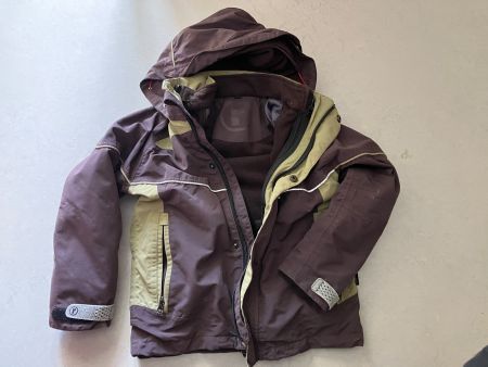 Rukka Doppeljacke 116