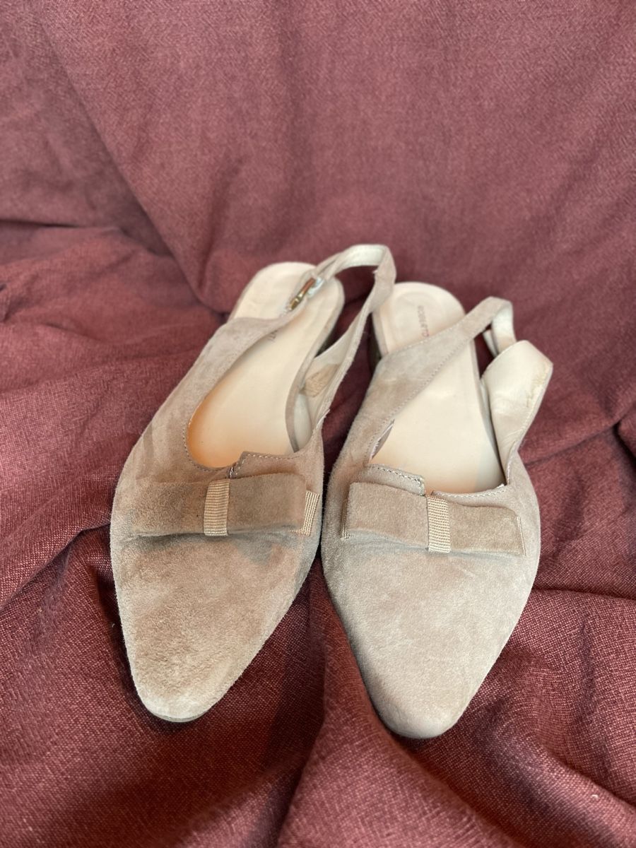 Scarpe da donna: Slingpumps Wildleder Gr. 39 – Usato da Kölliken venduto da ErmelindaE 1
