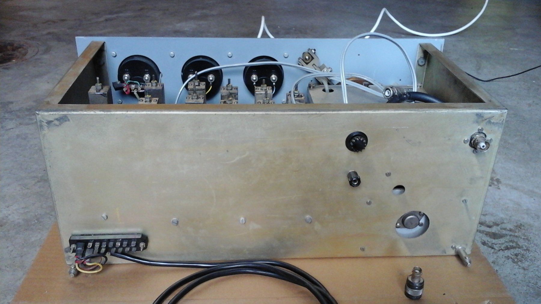 Radios: Model RMF 130/M UKW Receiver von ELIT Milano – Gebraucht aus Farnern von Radiovox 6