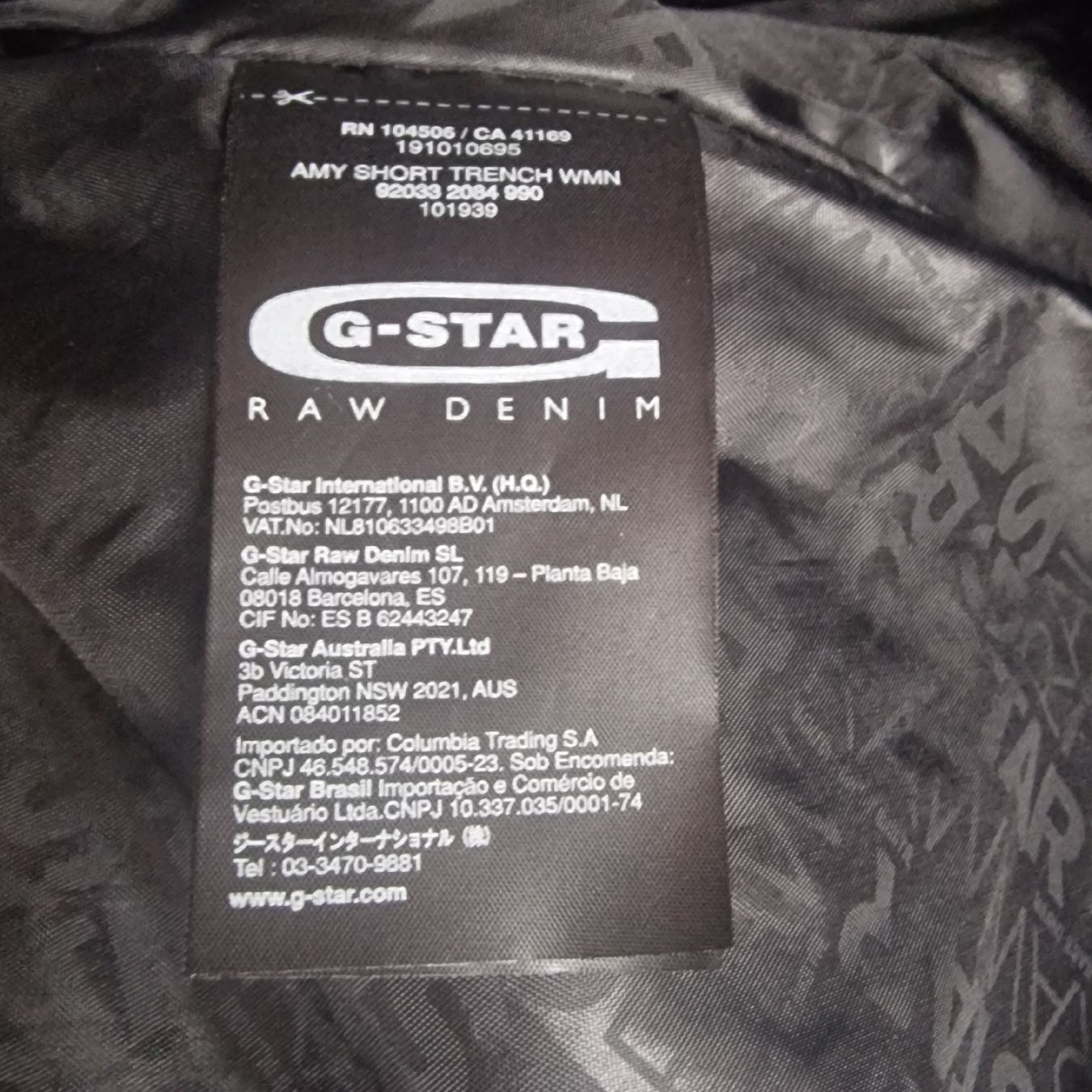 G-Star Giacche: G-Star Raw Übergangsjacke, schwarz, Grösse M – Usato da Effretikon venduto da 84CK 3