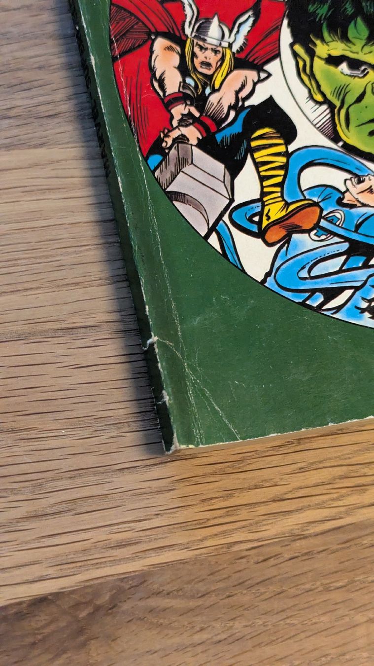 Fumetti: Marvel Superband Superhelden Nr 34 Comic gebraucht – Usato da Rupperswil venduto da Svelos 1
