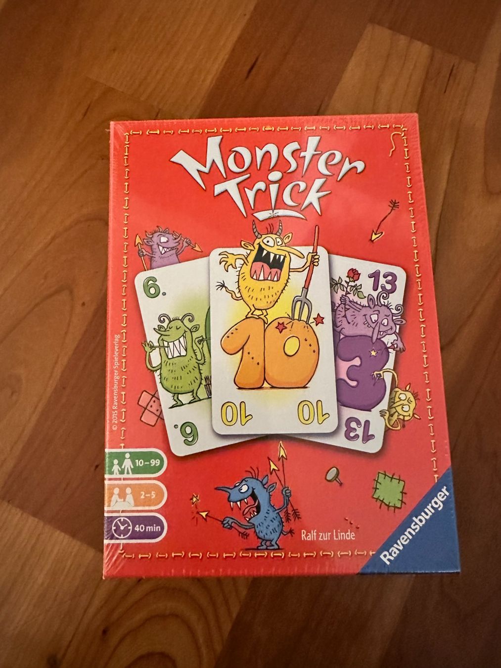 Ravensburger Giochi: Monster Trick Spiel Ravensburg – Nuovo e nell'imballaggio originale da Birmensdorf ZH venduto da Apg4