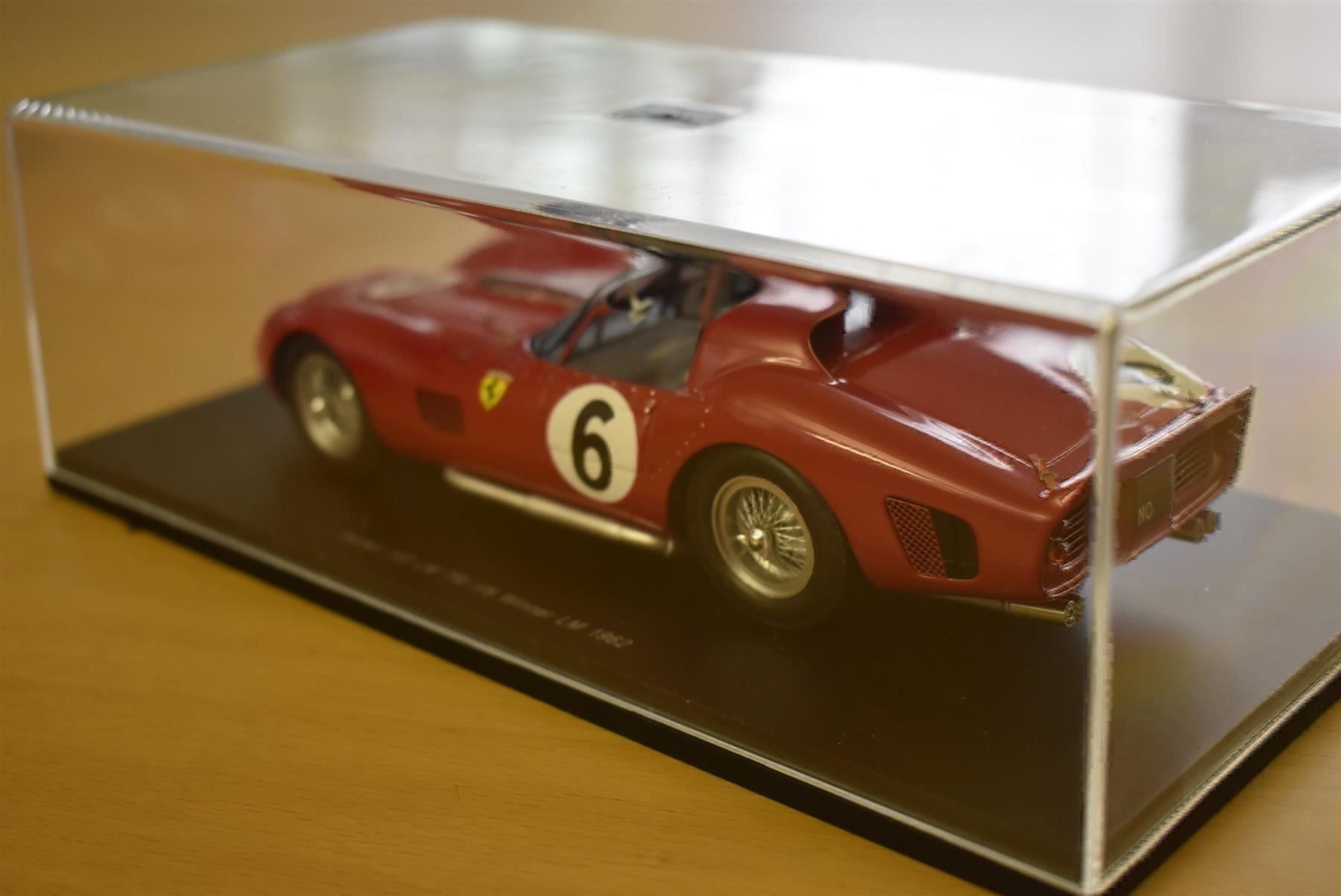 Modellautos: Ferrari 330 TRI 62  1/24 – Neu und originalverpackt aus Stein AR von Krabbe2 3