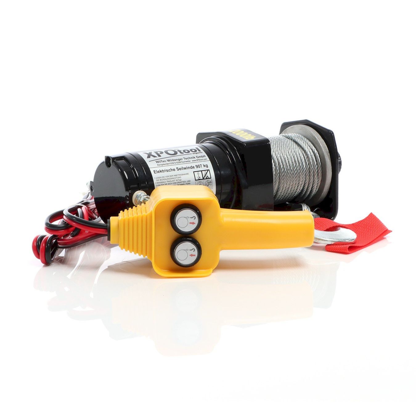 Sonstiges zum Lager & Transport: XPOtool Elektrische Seilwinde 907kg – Neu und originalverpackt aus Bottighofen von zaap