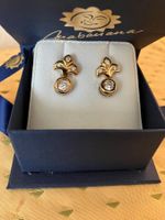 Neue Ohrringe aus 18K Gold (750)