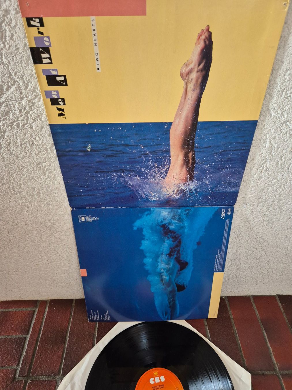 Dischi in vinile: MEN AT WORK - TWO HEARTS (1985) – Usato da Aldesago venduto da rug_9jtb