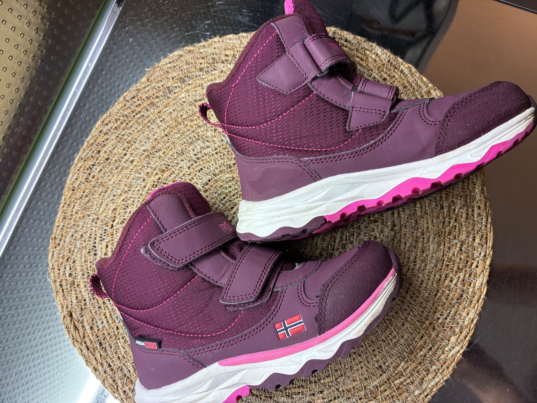 Scarpe per ragazze: Winterschuhe Trollkids – Usato da Ebikon venduto da LiLu2122 1