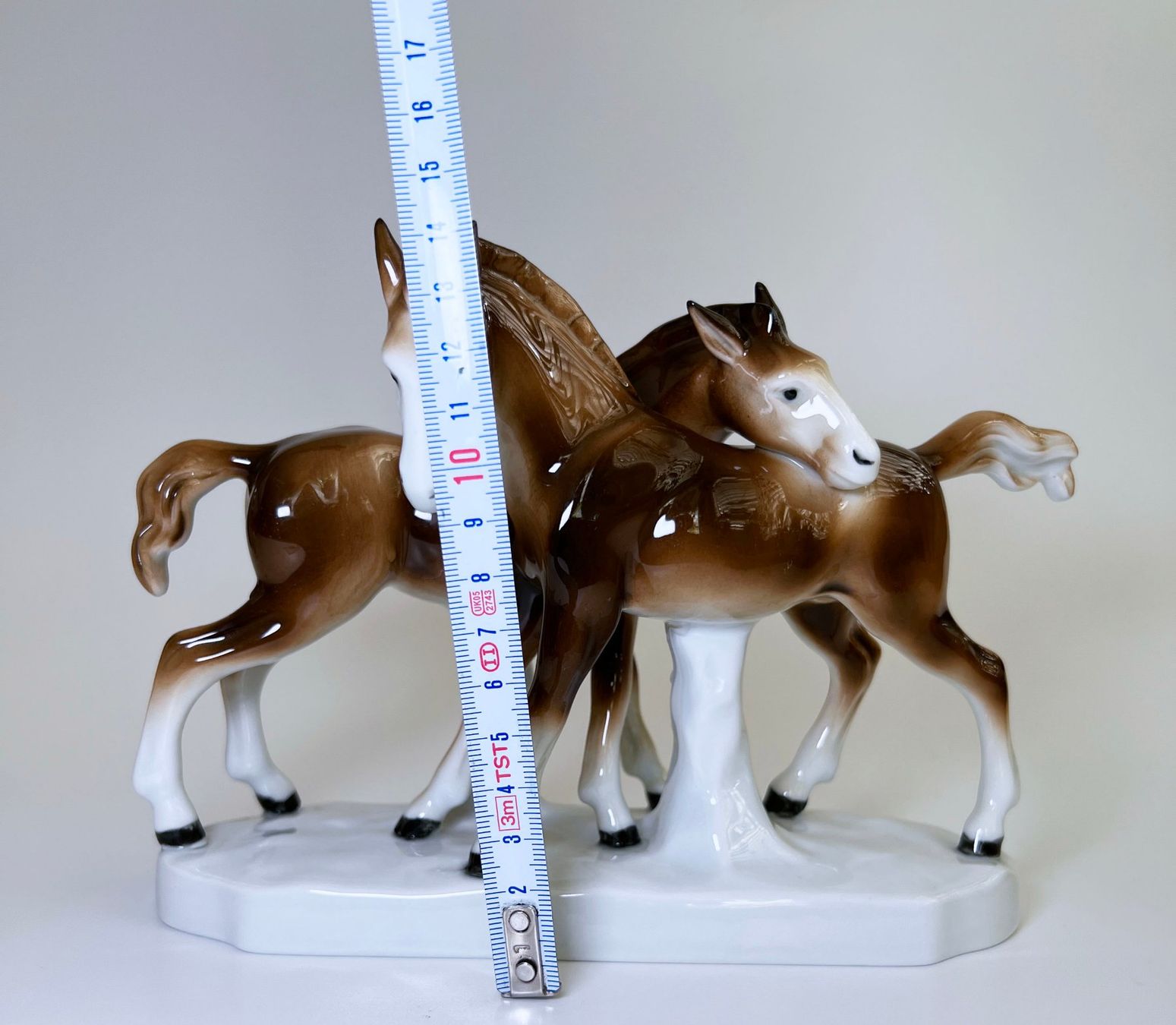 Statuette: GRÄFENTHAL*ZWEI PFERDE***** – Usato da Dübendorf venduto da Orchid18 6
