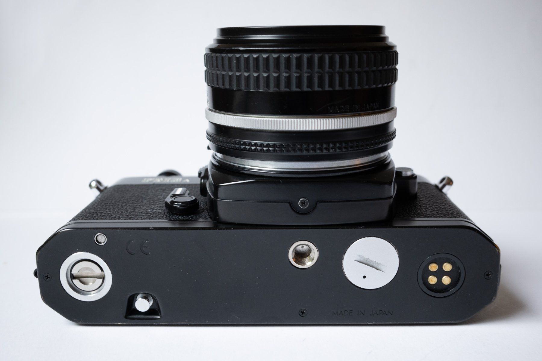 Nikon Kamera: Nikon FM3A schwarz – Gebraucht aus Zuerich von villaescusa 3