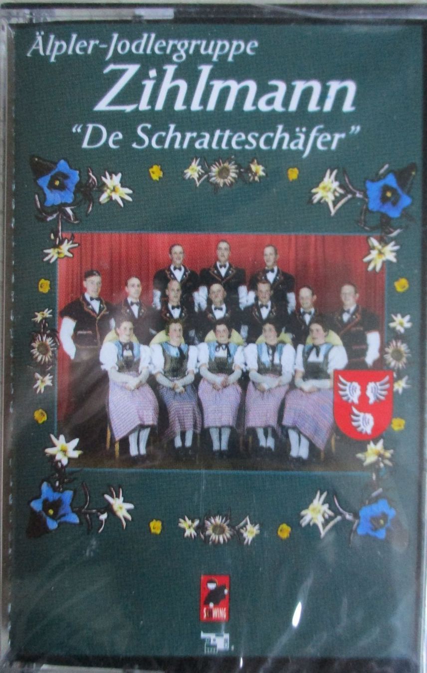 Musicassette: Älpler-Jodlergruppe Zihlmann / MC / KASSETTE – Nuovo e nell'imballaggio originale da Flumenthal venduto da novbra