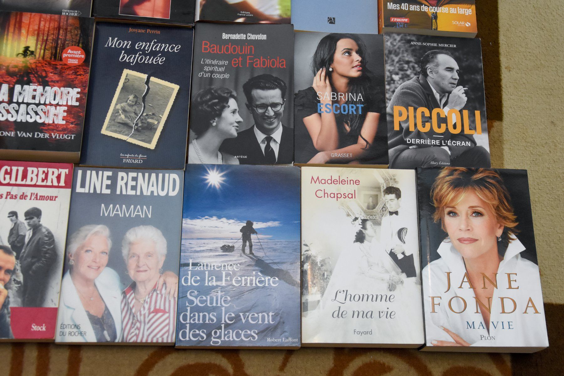 Bücher: Lot 21 livres – Gebraucht aus Belmont-sur-Yverdon von bichet02 4