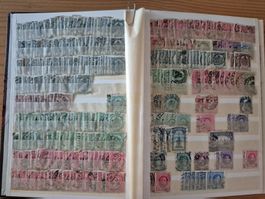 Briefmarken weltweit in Album 3 Zustand gemäss Bilder