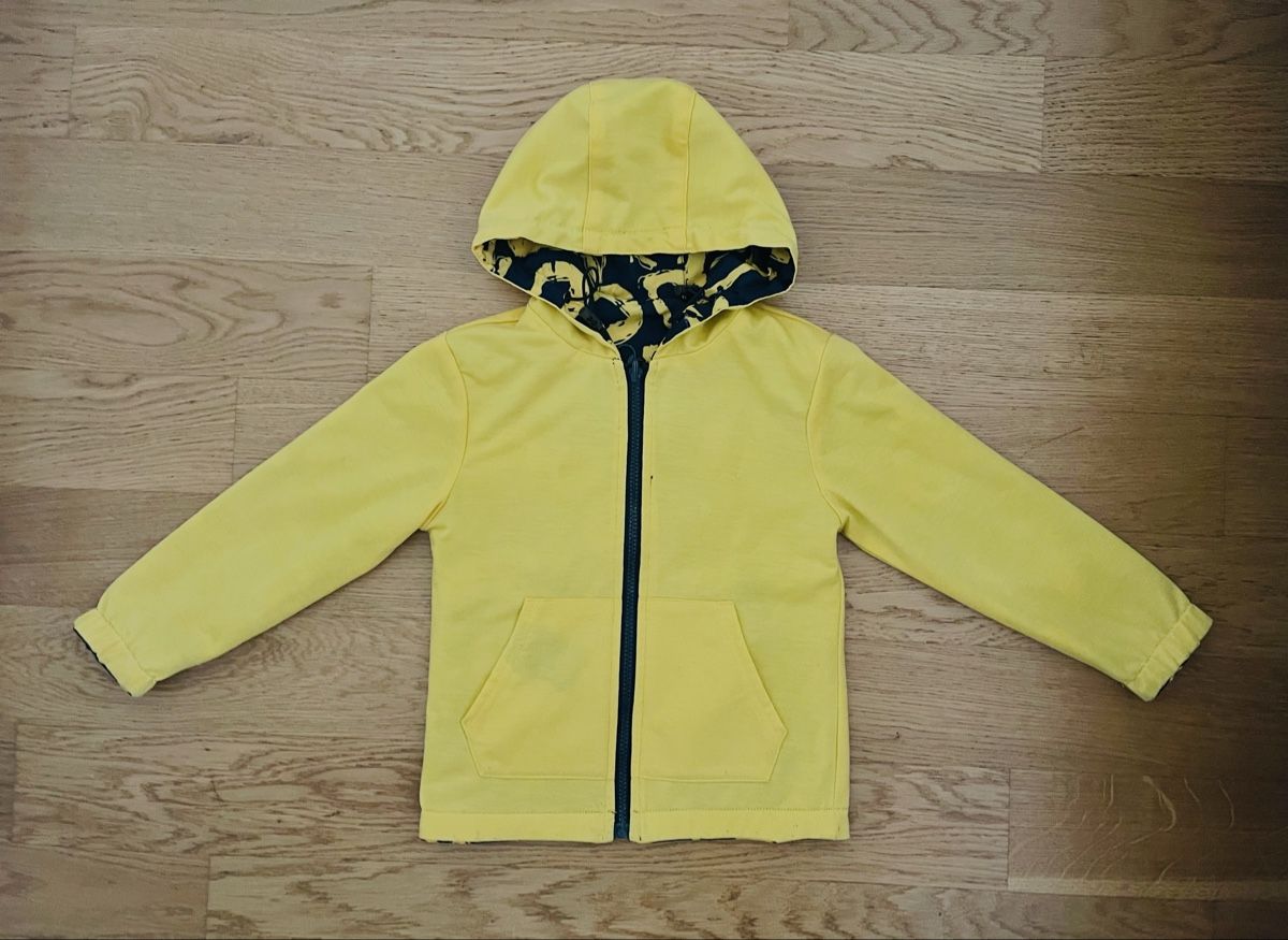 Jacken & Mäntel: Veste réversible Taille 104 – Gebraucht aus Sion von FashionStore3