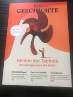 NZZ GESCHICHTE Helden der Technik, Februar 2023