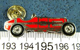 GP RACING-CAR OLDTIMER PIN ENAMEL 40mm GRAND-PRIX AUTO OLDI