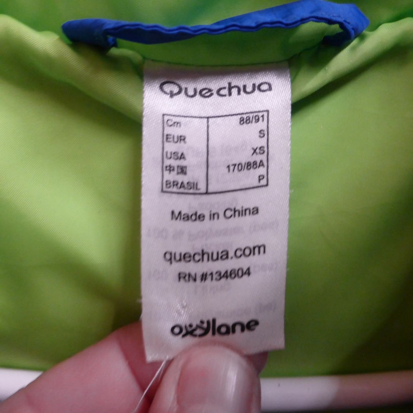 Decathlon Giacche: Daunenjacke QUECHUA, Gr. S – Usato da St.Gallen venduto da regenbogen5 1
