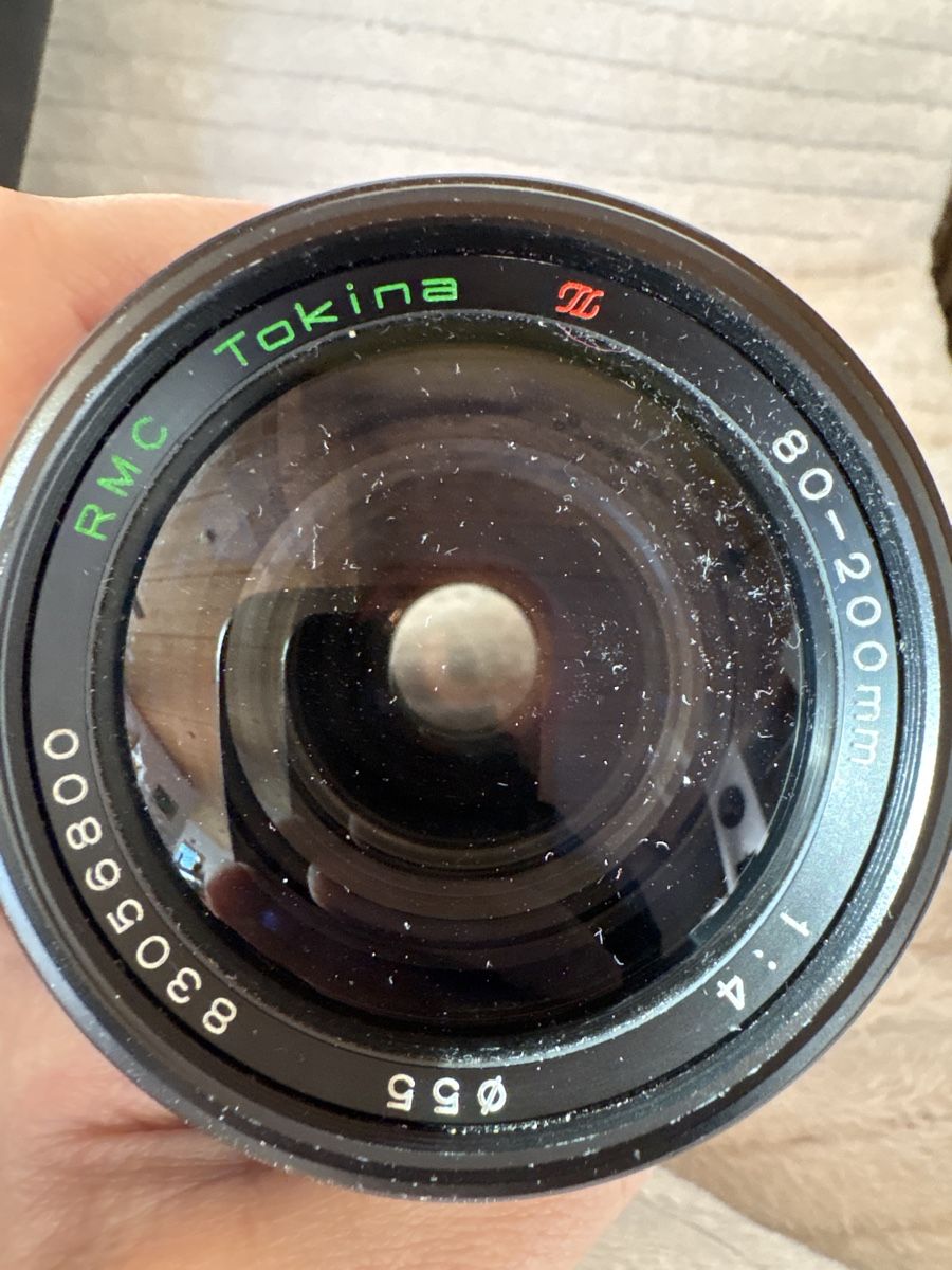 Tokina Obiettivi: Objektiv von Tokina 80 - 200 mm – Usato da Rümlang venduto da euqinom16 1