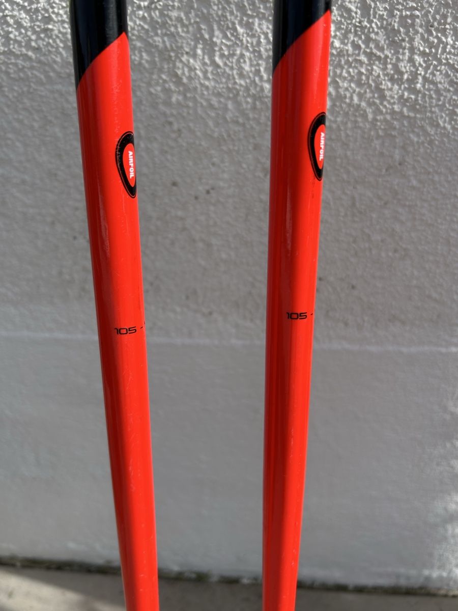 Leki Skistöcke: Leki Worldcup Racing Lite SL 105 – Gebraucht aus Thal von Nawajo 1