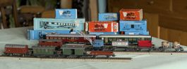 Märklin H0 lot de 12 wagons