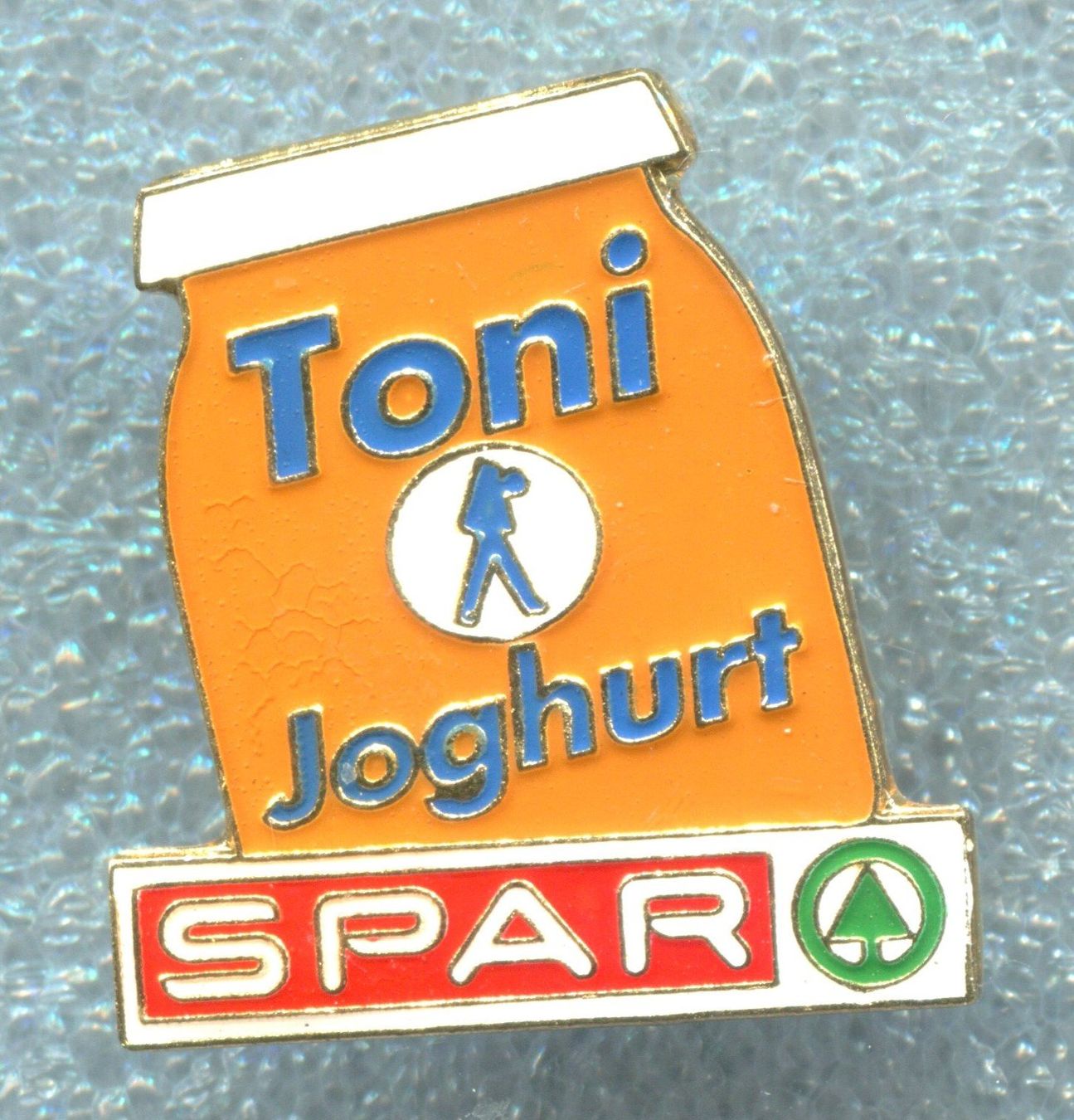 Plaquettes & Badges: SPAR  Toni  Joghurt – D'occasion à Winterthur par Sammleroase