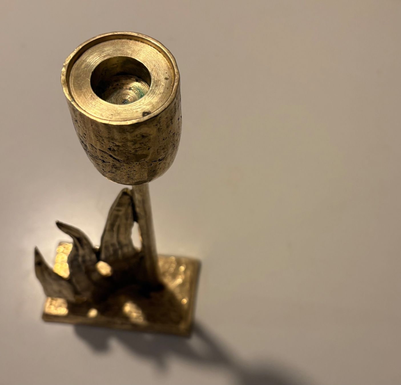 Kerzenständer: KERZENSTÄNDER, VINTAGE, MESSING, DESIGN, 60`ER – Gebraucht aus Dachsen von Sven_Jasper 5