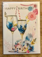 Karte /Geburtstagskarte Happy Birthday NEU OVP