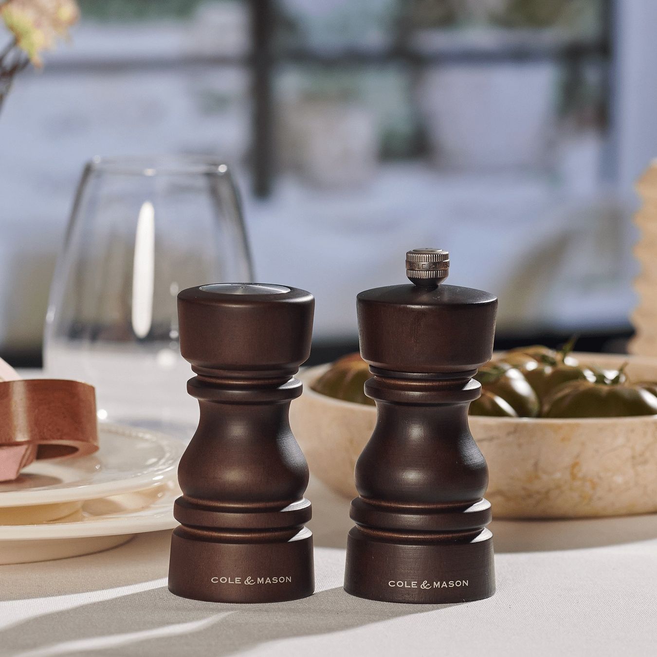 Appareils de cuisine: Cole&Mason Pfeffermühle & Salzstreuer-Set – Neuf avec emballage d'origine à Kägiswil par nick333 1