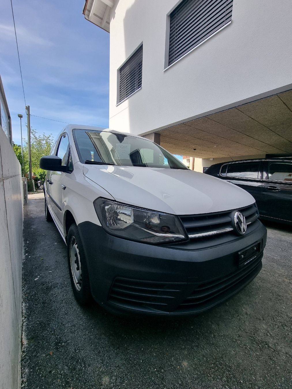 VW Veicoli commerciali: VW Caddy 1.0 TSI / 81'800km / 2020 – Usato da Courtepin venduto da Arliind 1