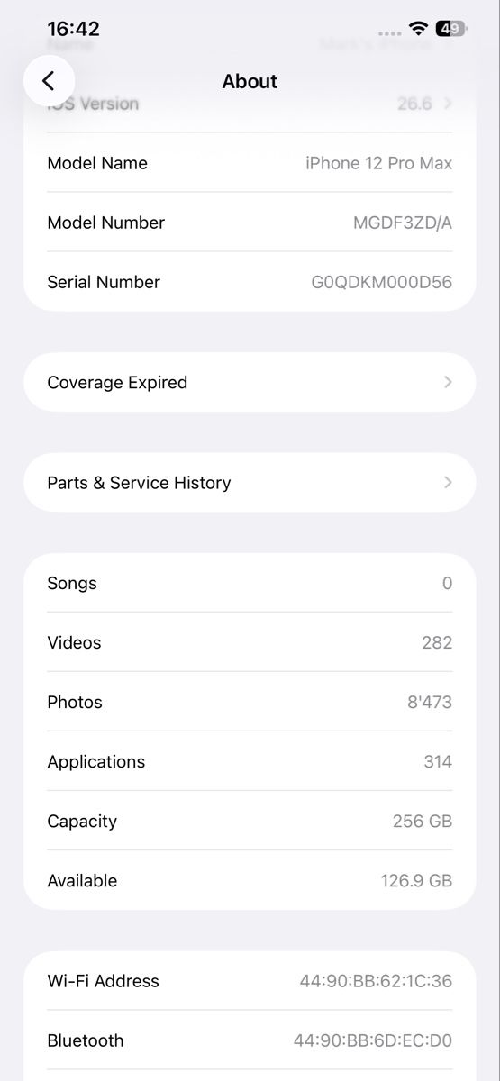 Apple Portables: iPhone 12pro max 256 – Neuf (Voir description) à Maseltrangen par townlema 3