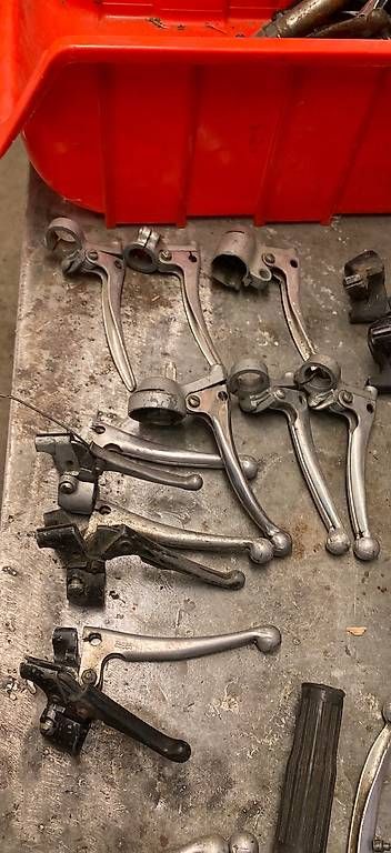 Puch Parti ricambio per ciclomotori: Puch/Sachs Magura Griffe Set – Usato da Büren an der Aare venduto da twostrokeguy 1