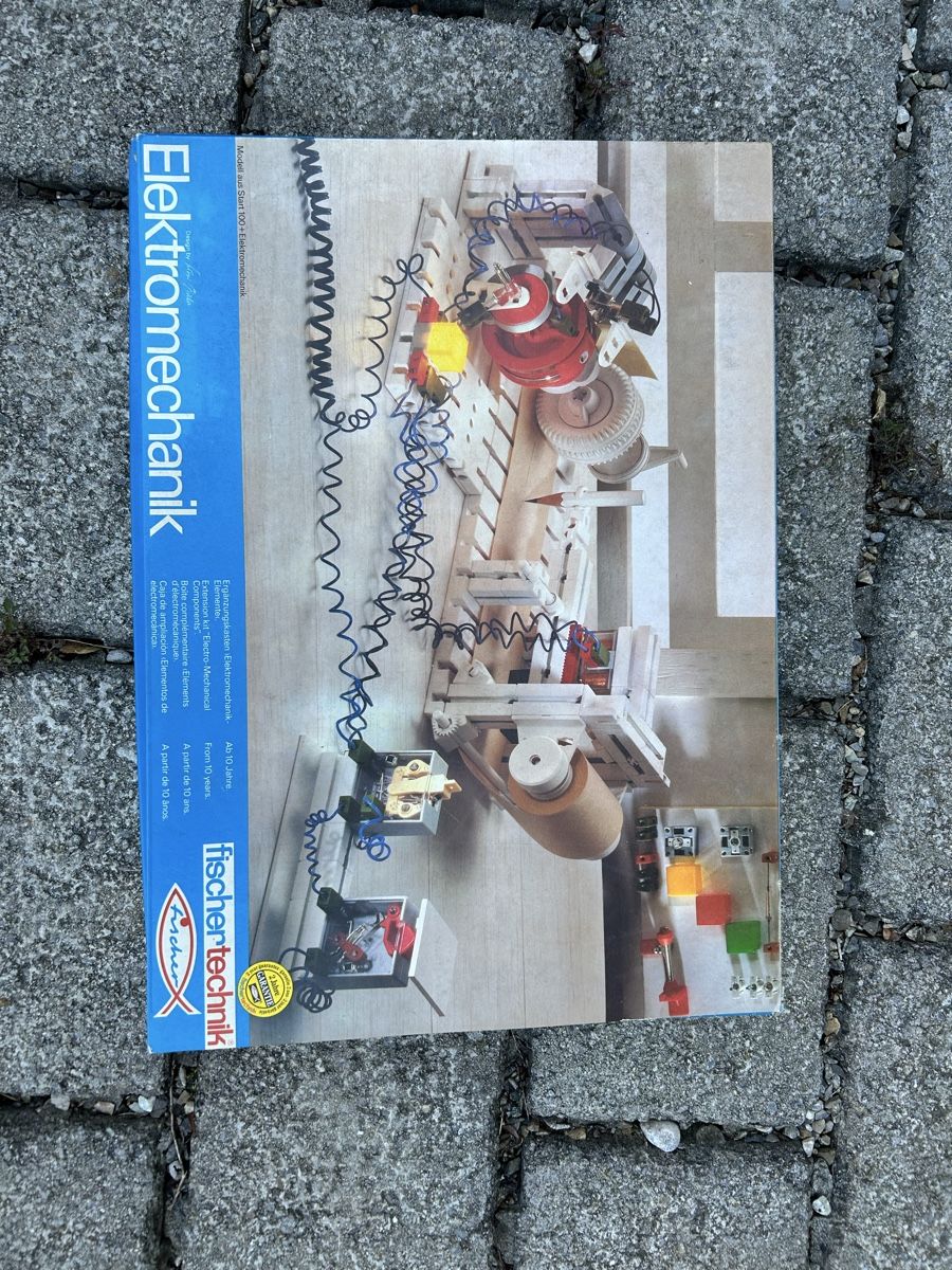 Fischer Kit di costruzioni: Fischertechnik Baukasten Set gebraucht Zustand – Usato da Landschlacht venduto da cotton97 8