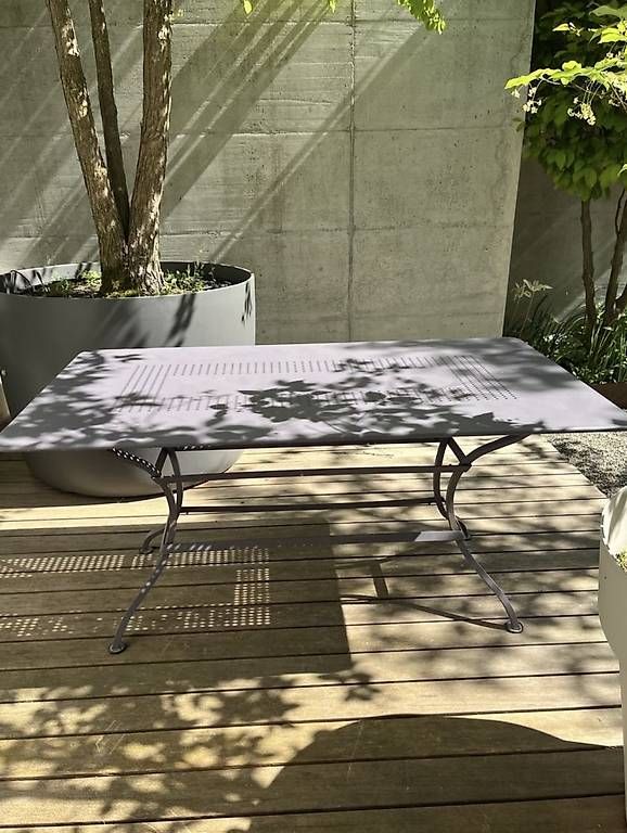 Tavoli: Fermob Gartentisch – Usato da Sirnach venduto da suguna