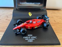 Ferrari 640/F189C, Nigel Mansell, 1/43, La Storia.