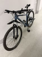 Mountainbike Ghost Kato blau Grösse L mit Schutzblechen